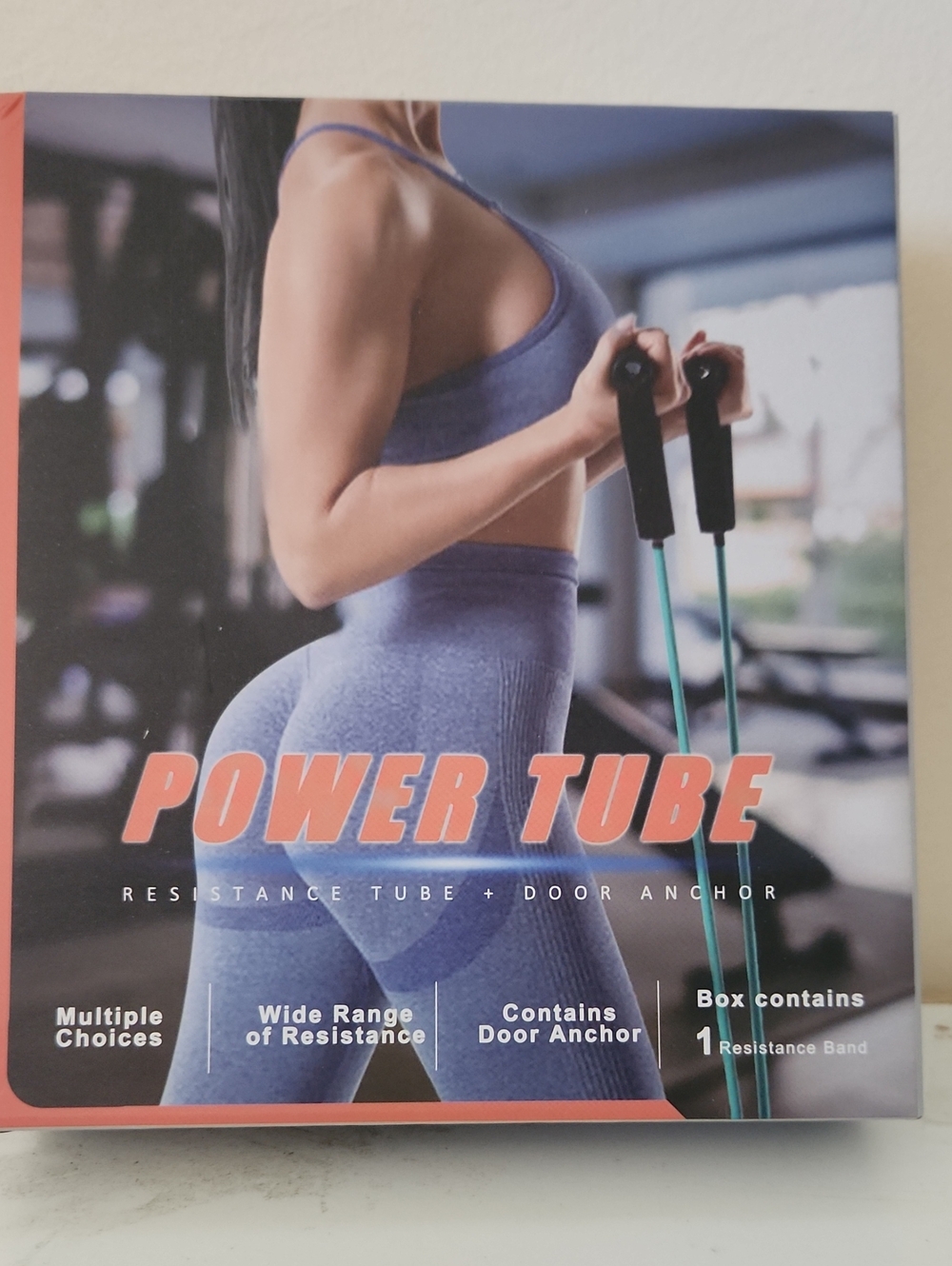 Power Tube Resistance Band - Yellow